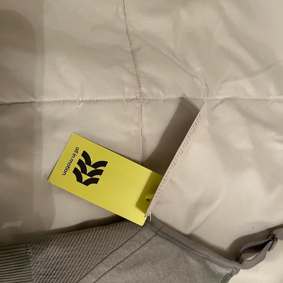 NEW WITH TAGS - Grey Sports Bra - Picture 5 of 5